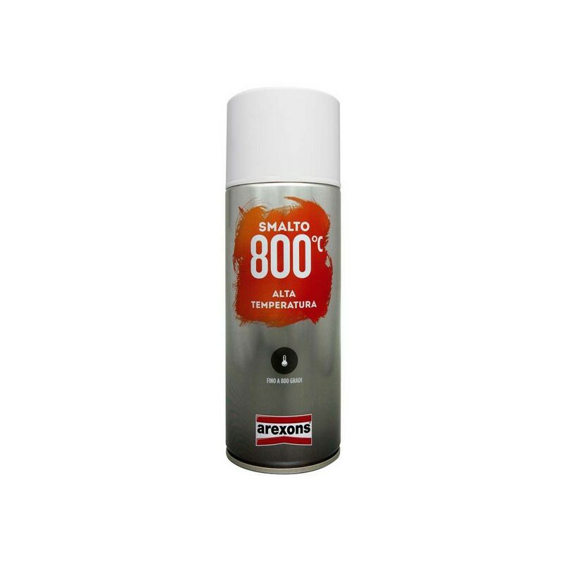 foto del prodotto vernice spray tinte alta temperatura 400 ml arexons marronealtatemp 2329 std 400ml 