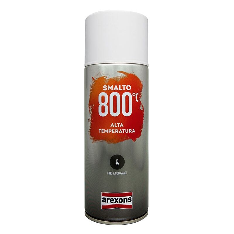 foto del prodotto vernice spray tinte alta temperatura 400 ml arexons rossoaltatemp 2436 std 400ml 