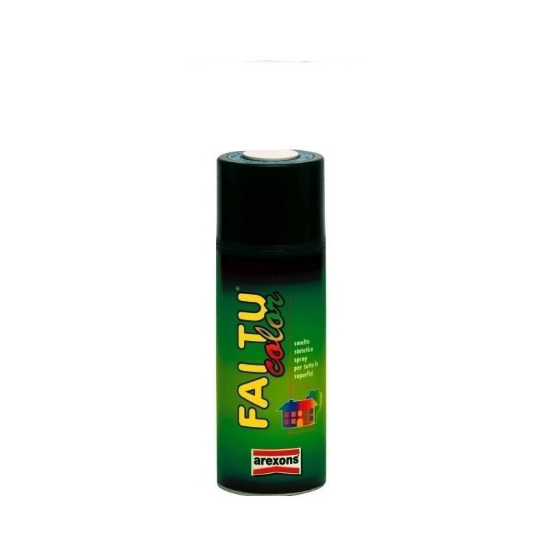 foto del prodotto vernice spray tinte lucide 400ml arexons blu cobalto 3607 