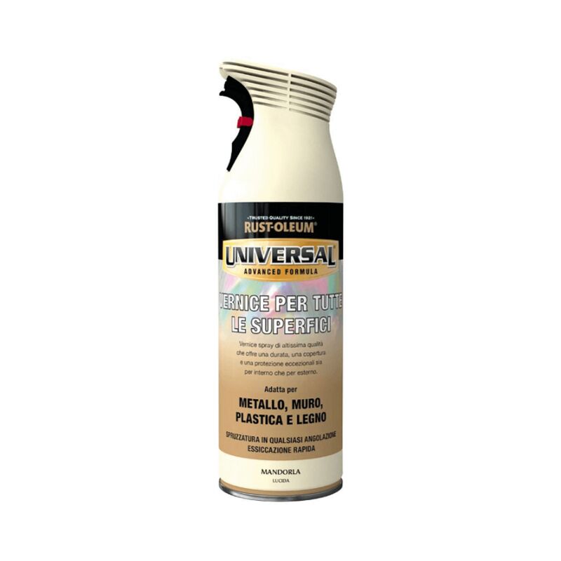 foto del prodotto vernice spray universale alta qualit colore mandorla 400ml