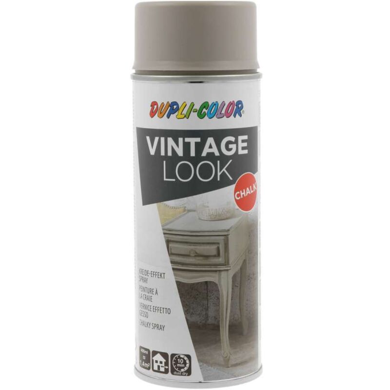 foto del prodotto vernice spray vintage effect gobi grigio scuro 400 ml
