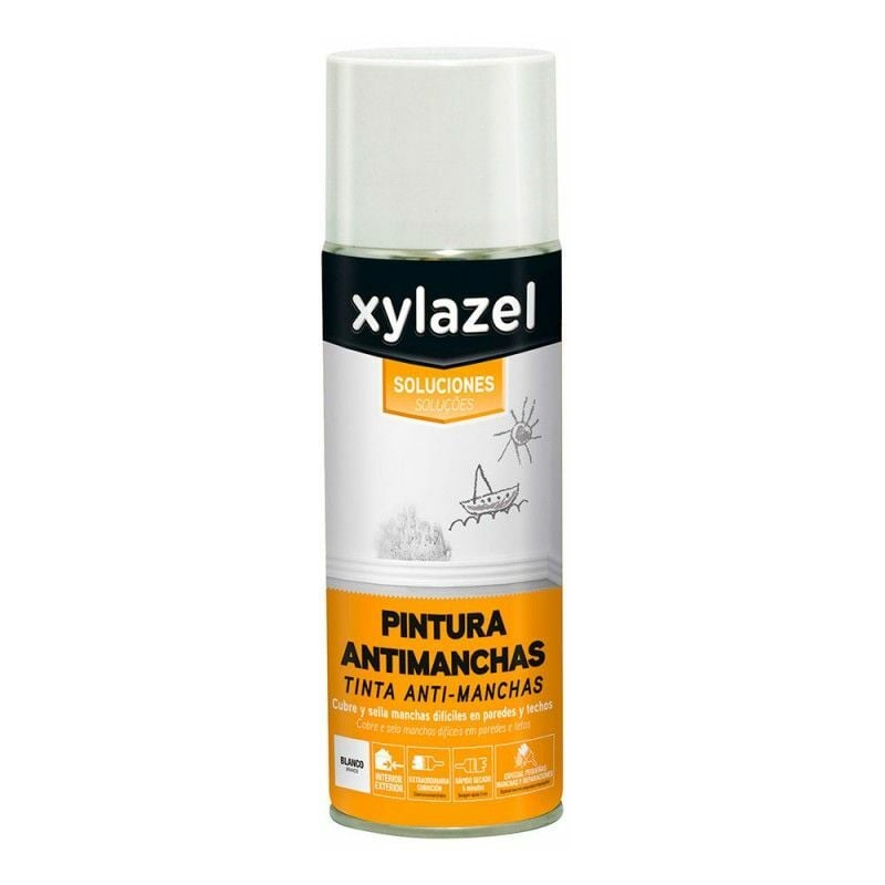 foto del prodotto vernice spray xylazel 5396500 antimacchia bianco 500 ml