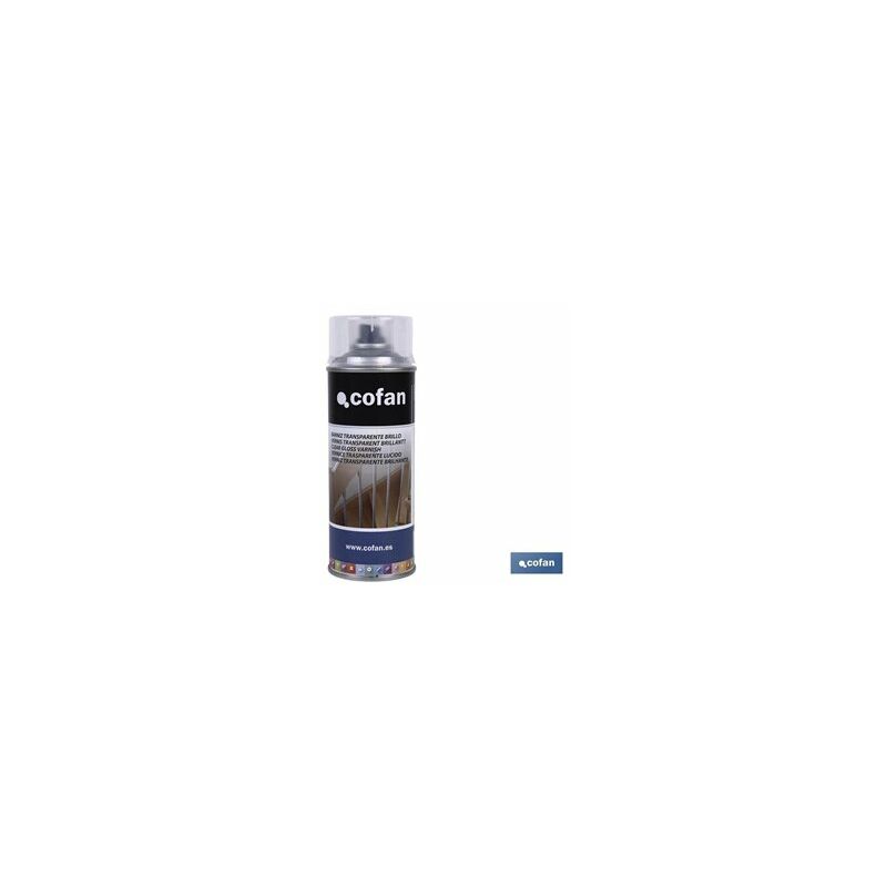 foto del prodotto vernice trasparente opaca 400ml