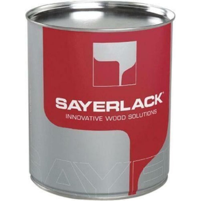 foto del prodotto vernice turapori sayerlack da lt 1 verniciatura finitura legno mobili 12720v trasparente su0220 00 12721 