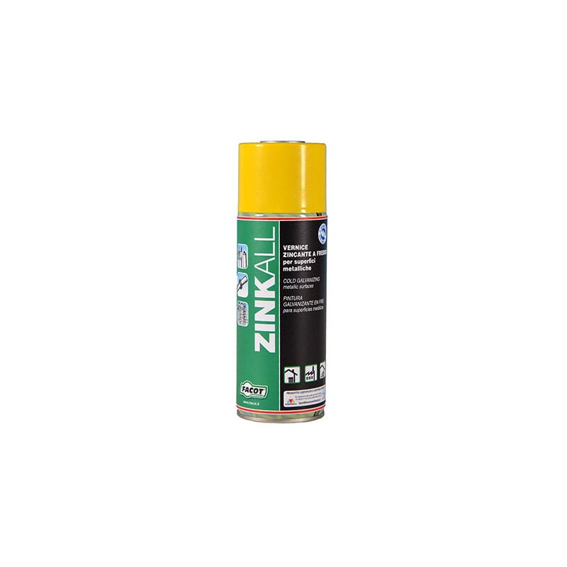 foto del prodotto vernice zincante zinkall 400 ml facot