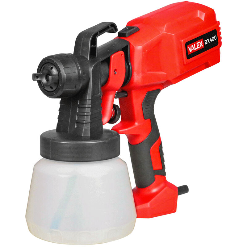 foto del prodotto verniciatore a bassa pressione aerografo elettrico 0,8lt 400w valex