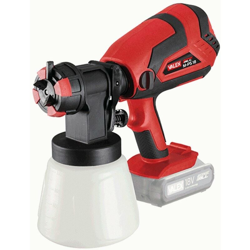 foto del prodotto verniciatore spray valex a batteria spruzzo elettrico