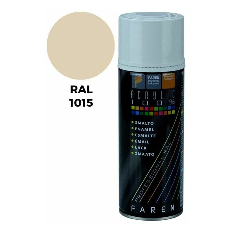 foto del prodotto verniciatura aerosol acrilica 520cc ral 1015