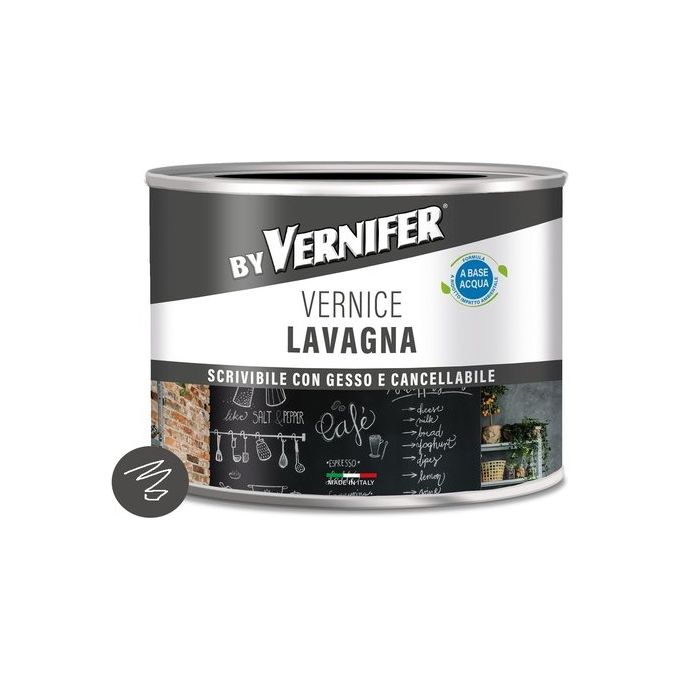 foto del prodotto vernifer lavagna antracite 500ml 4809