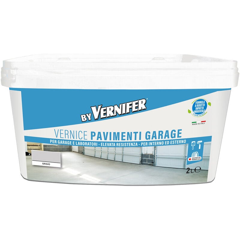foto del prodotto vernifer pavimenti garage grig. 2lt 4815