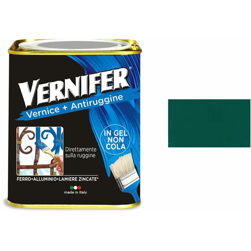 foto del prodotto vernifer verde smeraldo brillante 750ml - arexons