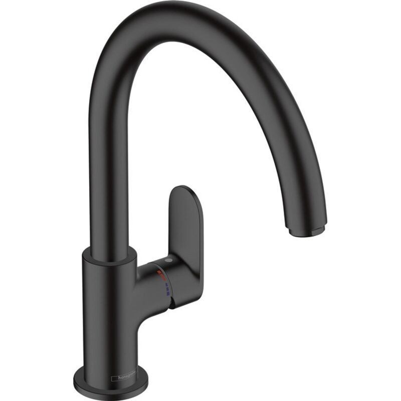 foto del prodotto vernis blend m35 miscelatore da lavello, nero opaco 71870670 hansgrohe