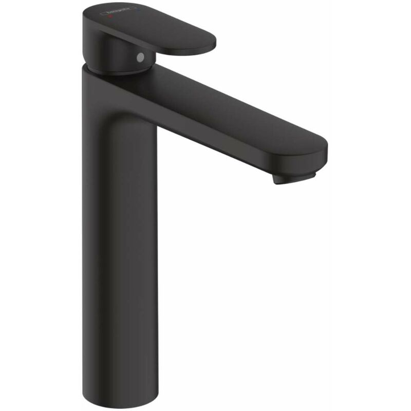 immagine 0 del prodotto vernis blend miscelatore da lavabo, con sistema di scarico, ecosmart, nero opaco 71552670 hansgrohe