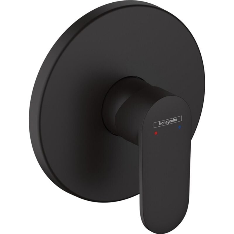foto del prodotto vernis blend miscelatore doccia ad incasso, nero opaco 71667670 hansgrohe