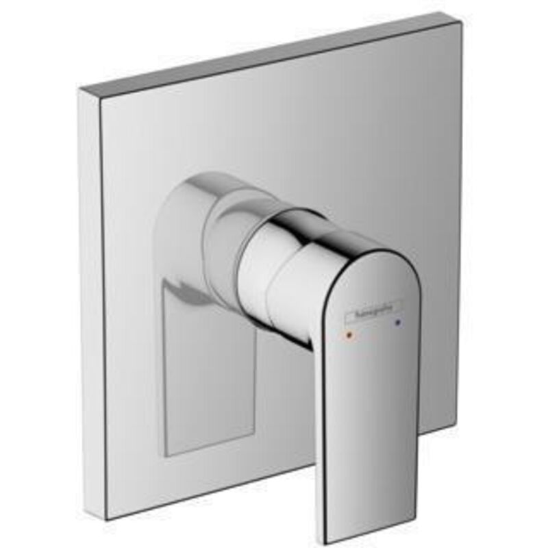 foto del prodotto vernis shape miscelatore doccia ad incasso, cromo 71668000 hansgrohe