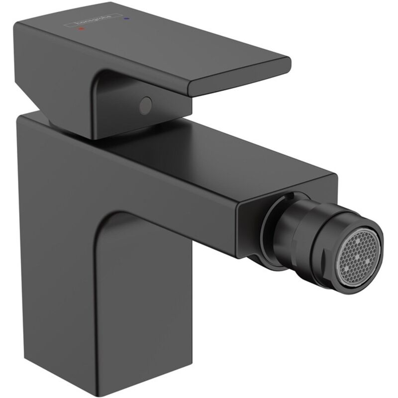 foto del prodotto vernis shape miscelatore per bidet, con sistema di scarico, nero opaco 71211670 hansgrohe