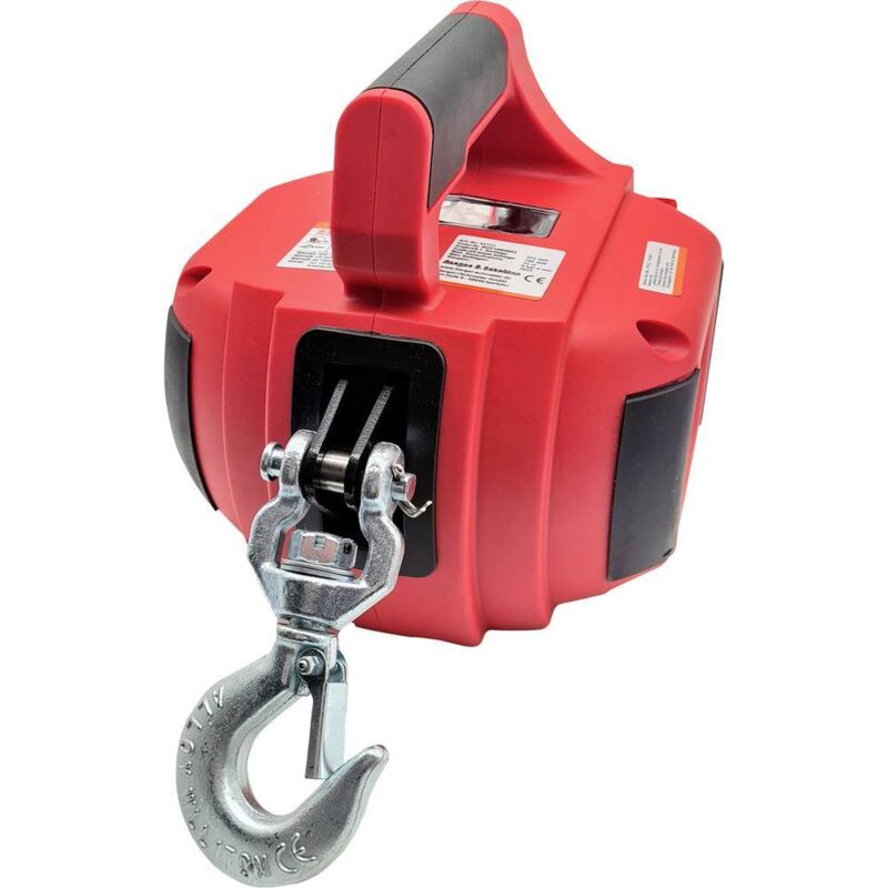 foto del prodotto verricello elettrico 31717 trazione a fermo 225 kg a batteria berger schr ter