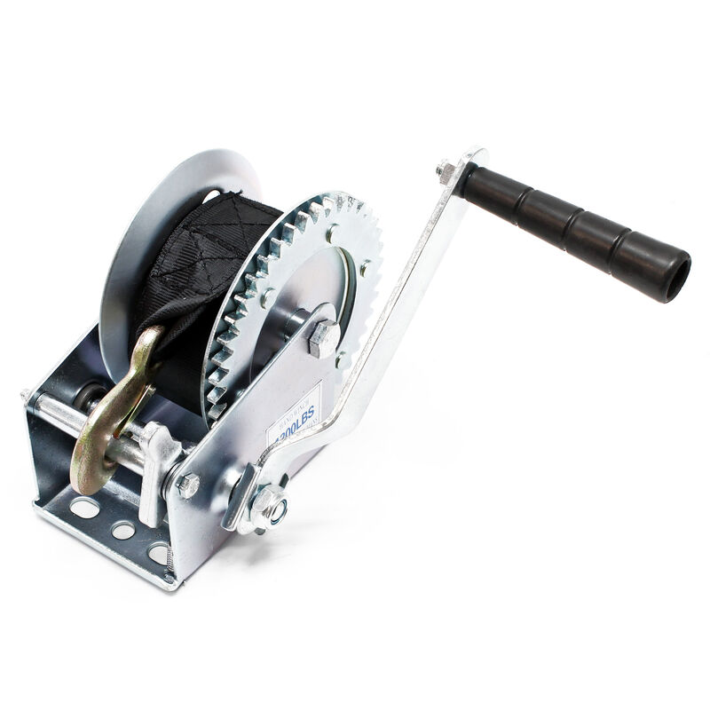 foto del prodotto verricello manuale 550 kg 7 m rapporto di trasmissione 4.1 1 argano con fascia