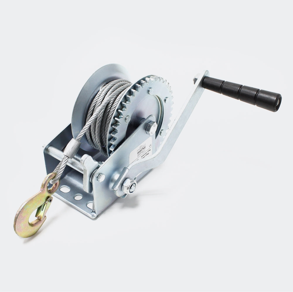 foto del prodotto verricello manuale 720 kg 10 m 5 mm quad per barche 4x4 vl marine officina garage 4 1 fai da te 3416046