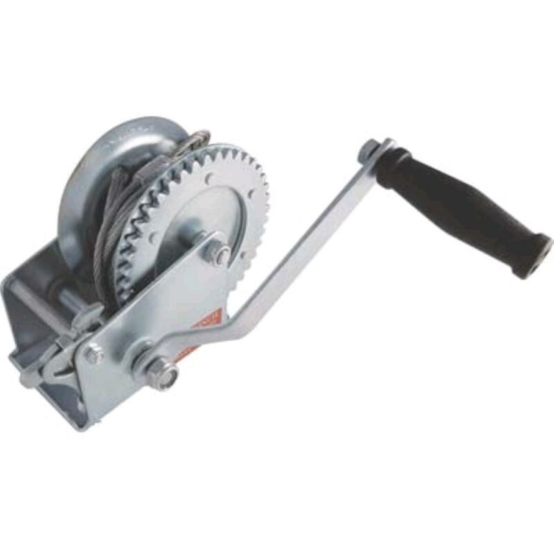 foto del prodotto verricello manuale hand kg 550 con fune 7,5 mt
