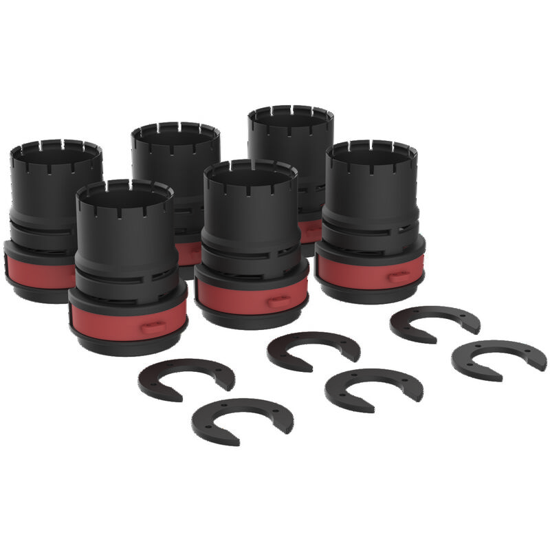 foto del prodotto verrouillage bette pour 6 pieds de montage bette level, b57 0424,