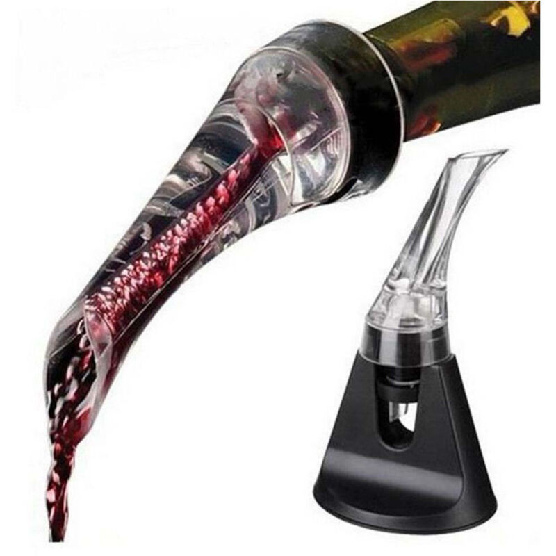 foto del prodotto versa vino versavino sistema ad aerazione supporto doppia azione decantazione - - trade shop traesio