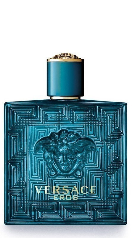 foto del prodotto versace eros eau de toilette per uomo 100 ml