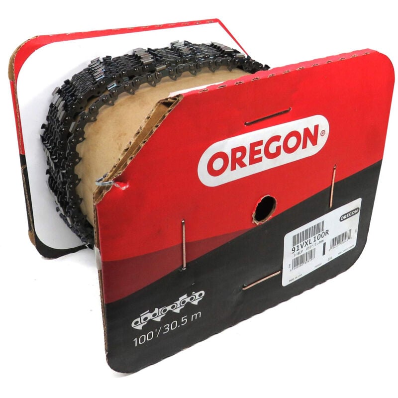 foto del prodotto versacut 91vxl100r catena motosega basso profilo 3 8 spessore 1,3mm 30,5m oregon