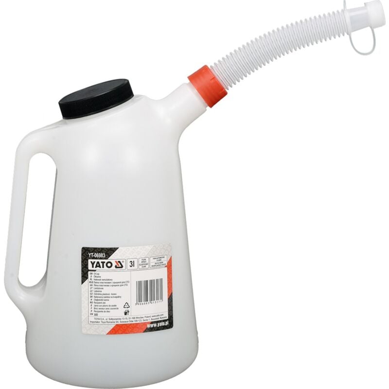 foto del prodotto versatore da officina 3l - yt-06983