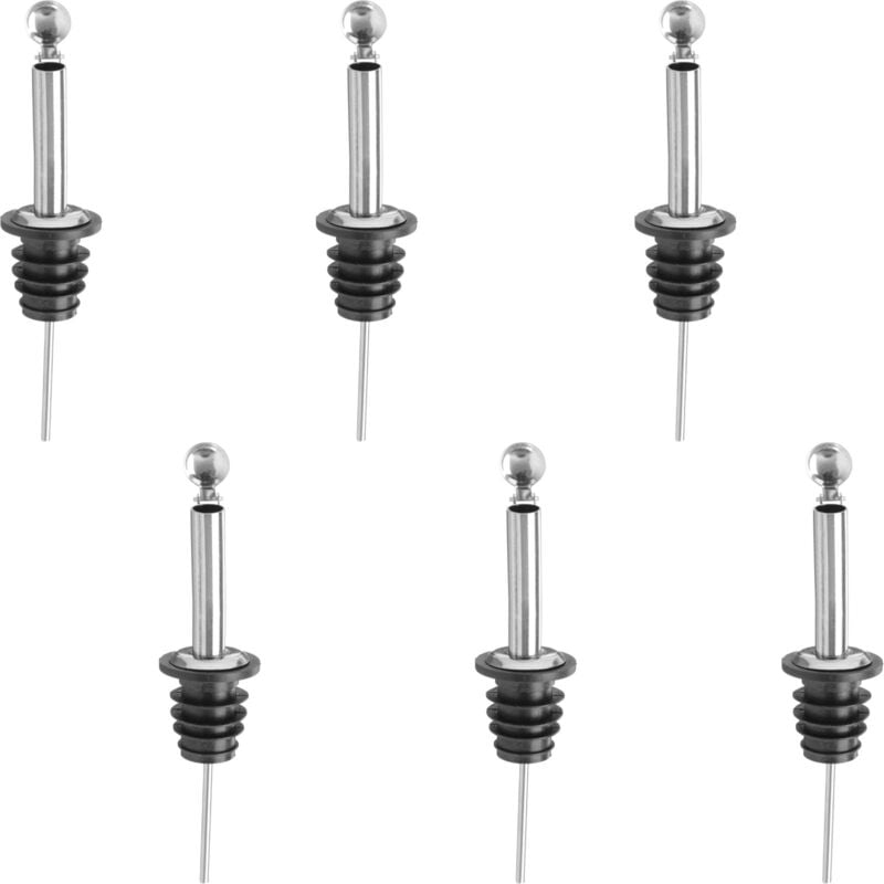 foto del prodotto versatore dispenser per alcol con aletta set da 6 pz.