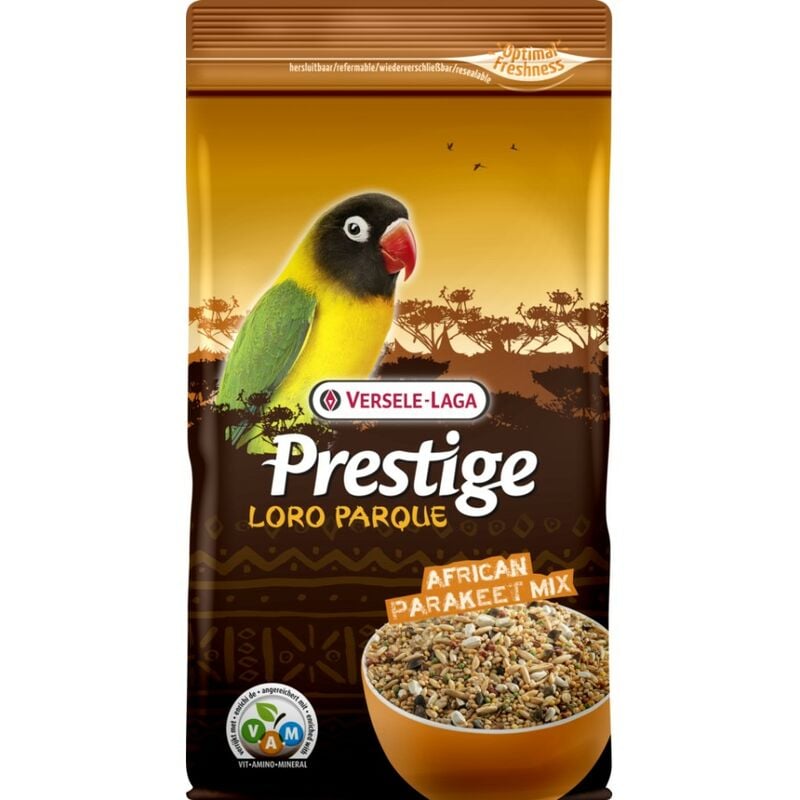 foto del prodotto versele laga african parakeet loro parque mix 1kg - alimento per pappagalli africani di medie dimensioni