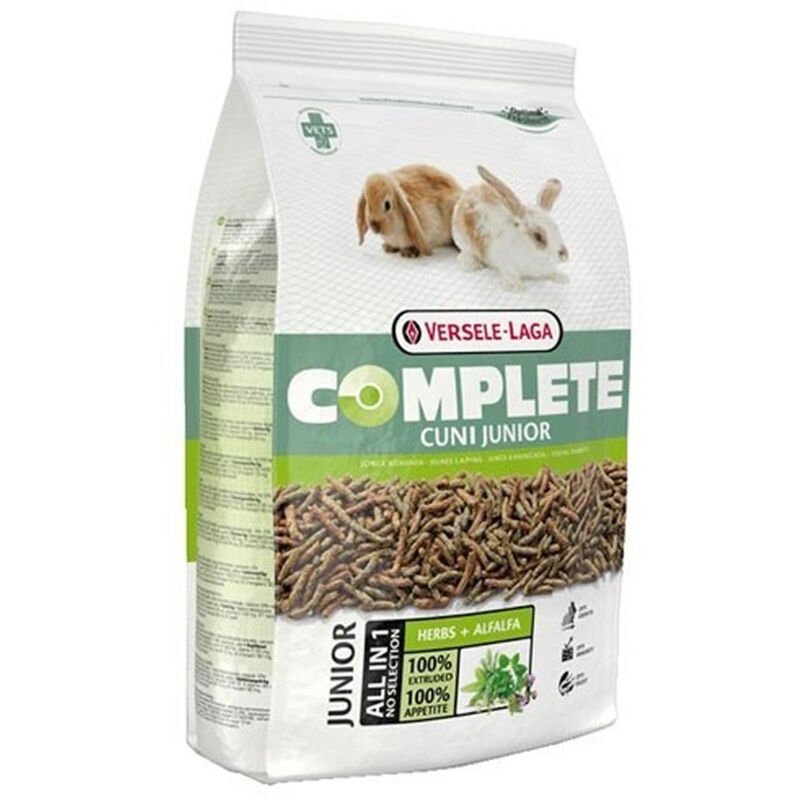 foto del prodotto versele laga alimento completo junior per conigli 500 gr offerta esclusiva