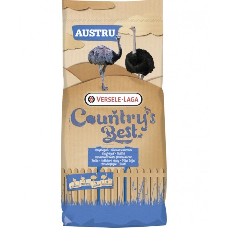 foto del prodotto versele laga best austru 3 pellet del paese 20 kg