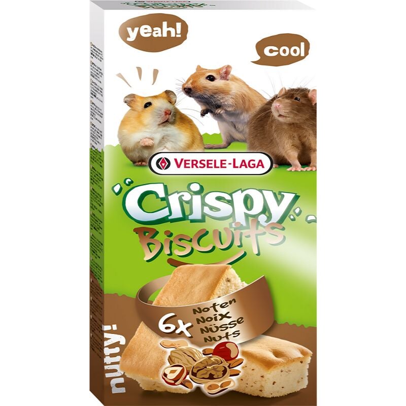 foto del prodotto versele laga biscotti croccanti mammals nuts 6 pezzi 70g
