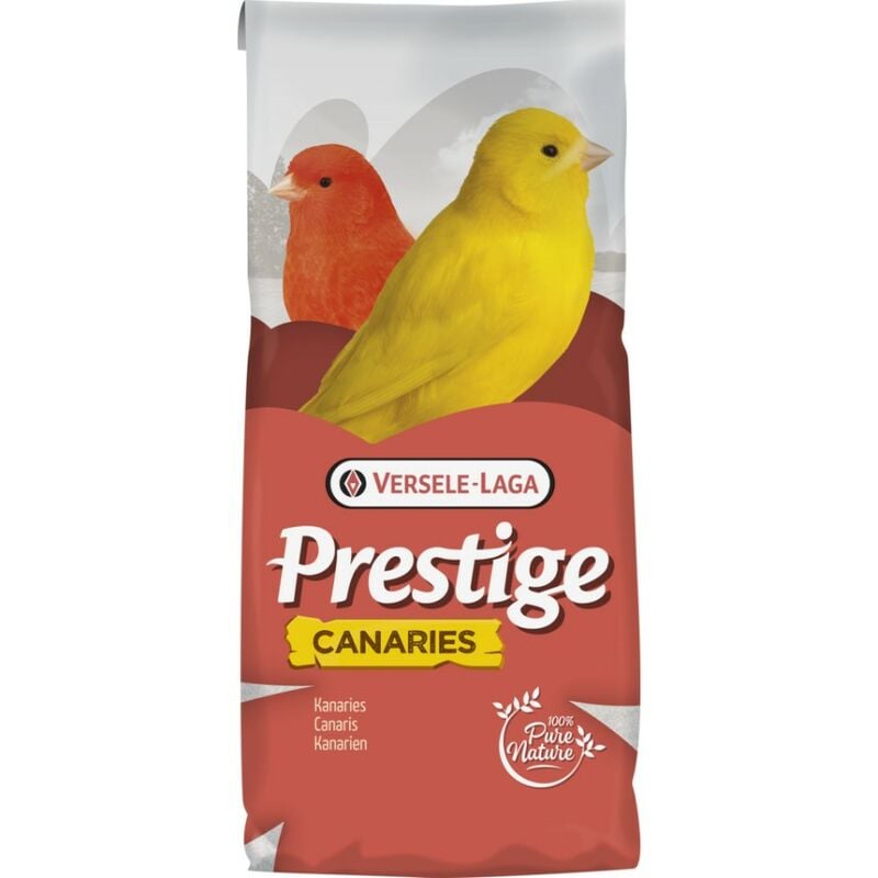 foto del prodotto versele laga canarie di prestigio che riproduce senza violente 20 kg extra