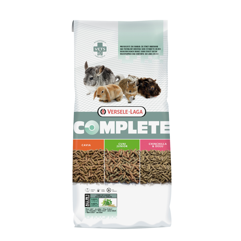foto del prodotto versele laga complete cincill degu 8 kg