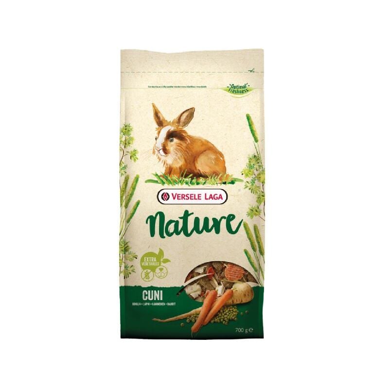foto del prodotto versele laga coniglietto, cuni nature 700 gr