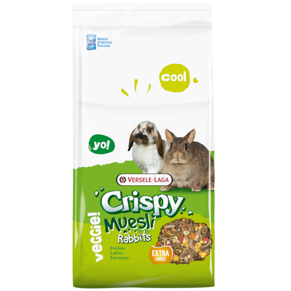 foto del prodotto versele laga crispy m sli per conigli 10 kg