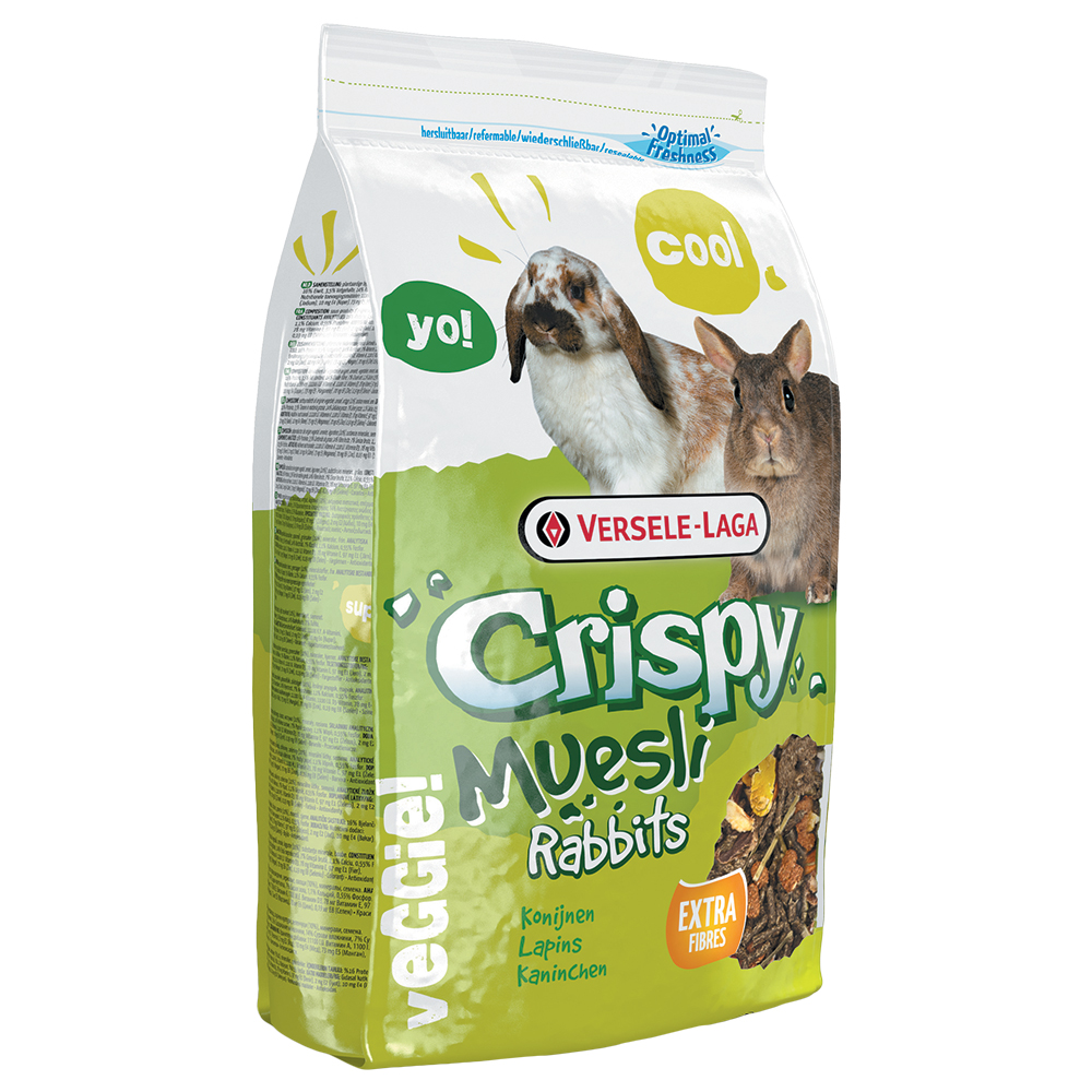 foto del prodotto versele laga crispy m sli per conigli 2,75 kg