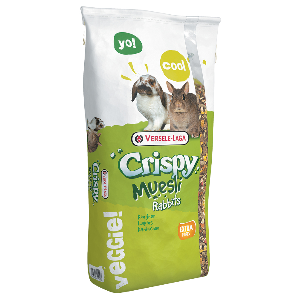 foto del prodotto versele laga crispy m sli per conigli 20 kg