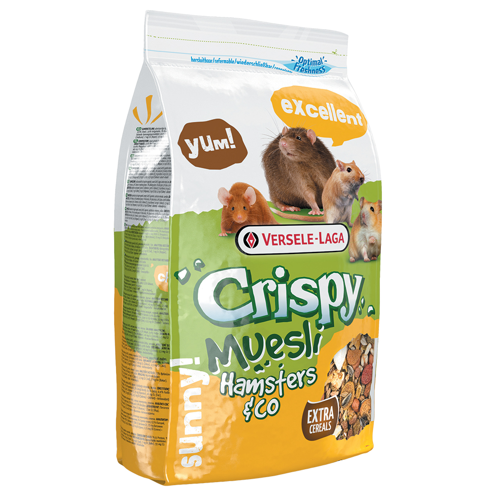 foto del prodotto versele laga crispy m sli per criceti co. 2,75 kg
