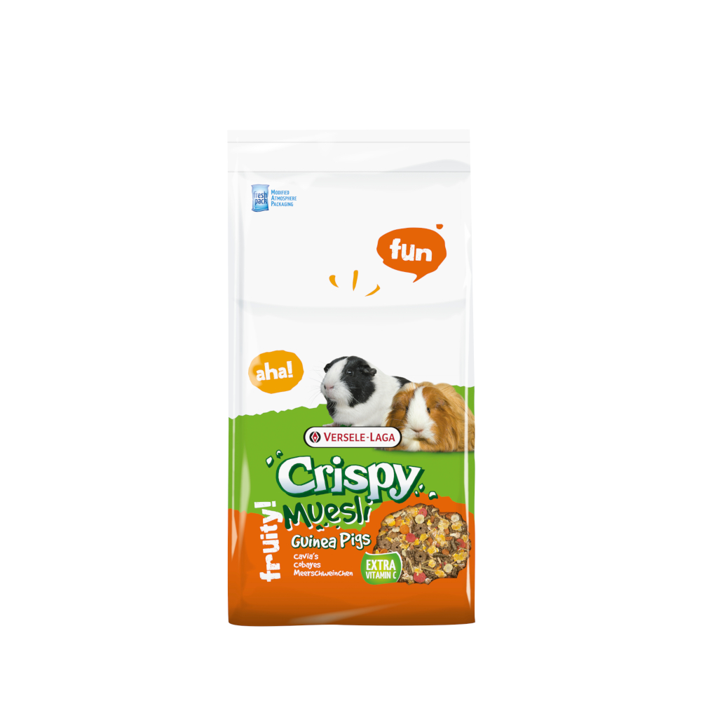 foto del prodotto versele laga crispy m sli per porcellini d india 10 kg