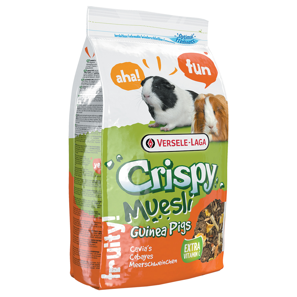 foto del prodotto versele laga crispy m sli per porcellini d india 2,75 kg