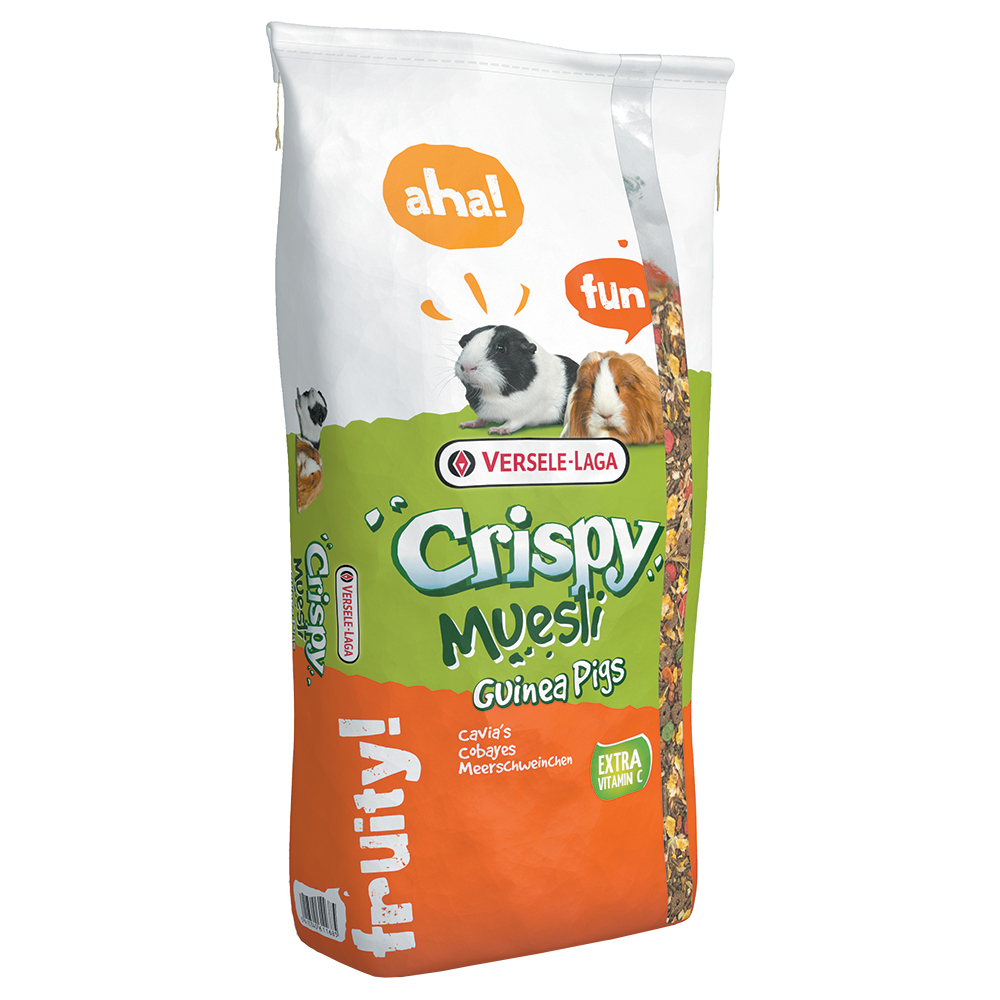 foto del prodotto versele laga crispy m sli per porcellini d india 20 kg