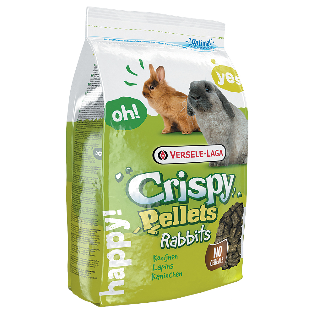 foto del prodotto versele laga crispy pellet mangime per conigli 2 kg