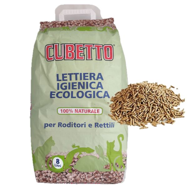foto del prodotto versele laga cubetto lettiera igienica ecologica 8 l 1 ordine scegli lo sconto bzr5 bzr20 200 punti fedelt 