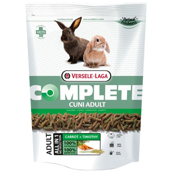 foto del prodotto versele laga cuni adult complete 500 gr mangime per conigli 1 ordine scegli lo sconto bzr5 bzr20 200 punti fedelt 