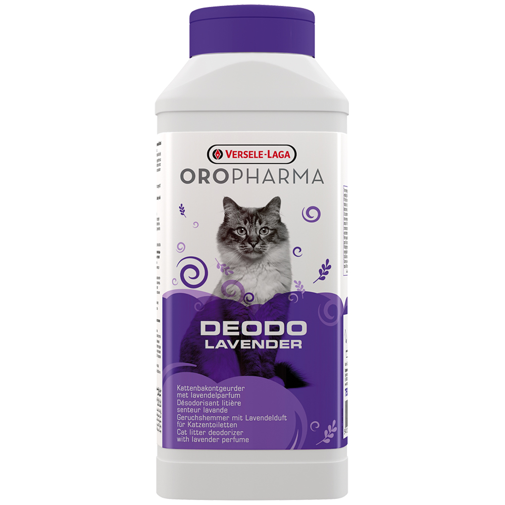 foto del prodotto versele laga deodorante per gatti lavanda 750 g 