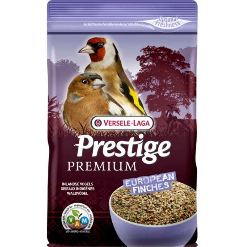 foto del prodotto versele laga european finch premium 800g alimento per fringuelli europei