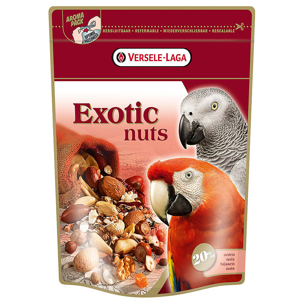 foto del prodotto versele laga exotic nuts 750 g